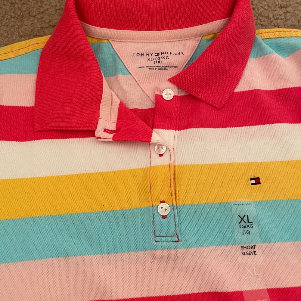 collared tommy hilfiger shirt
